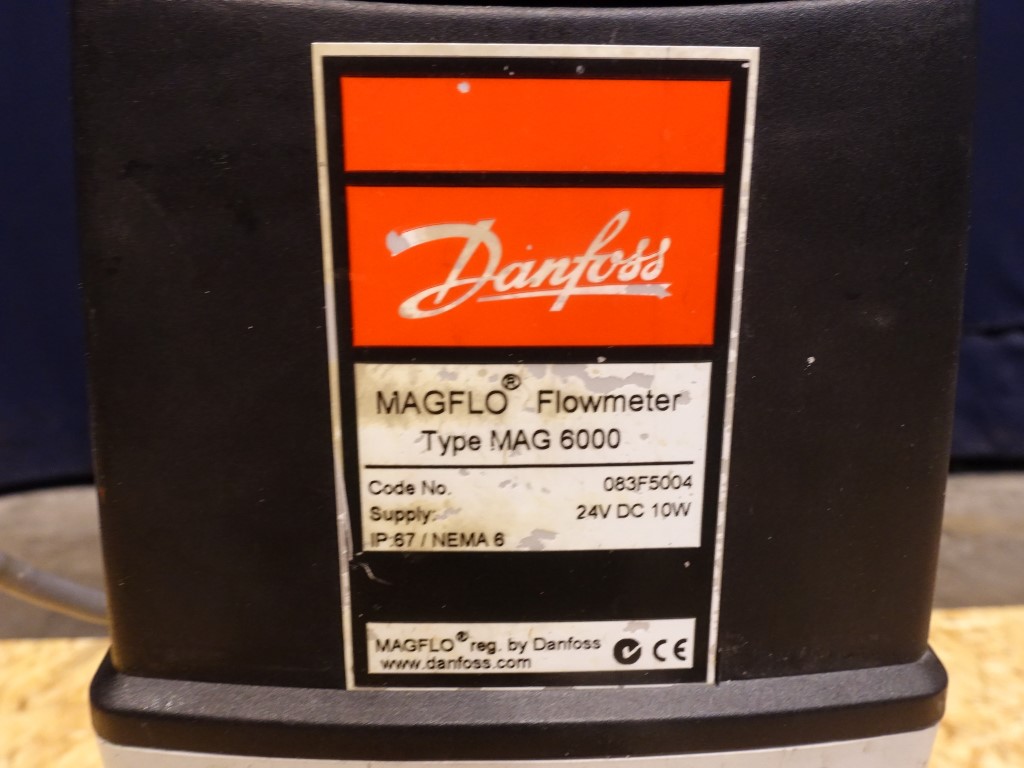 Danfoss MAG1100 Food Flowmeters